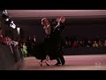 Evaldas Sodeika - Ieva Zukauskaite, LTU | Dancesport Cup 2019 - WDSF WO STD - solo Q 2