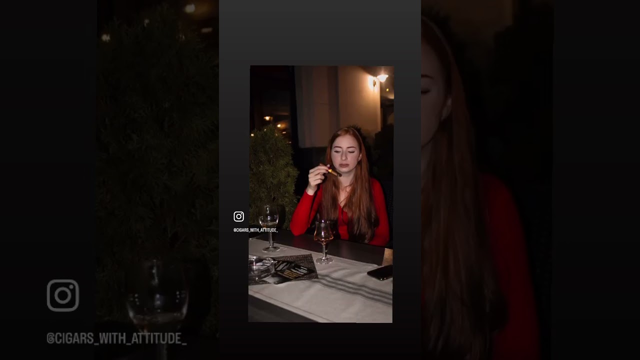 First but not the last cigar culture presentation!