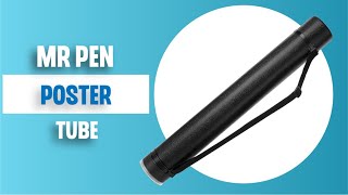 Mr Pen Poster Tube Unboxing and Review