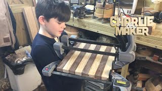 how to make a draughts or chess board