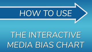 How to use the Interactive Media Bias Chart