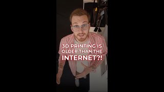 3D Printing Existed Before The Internet?!
