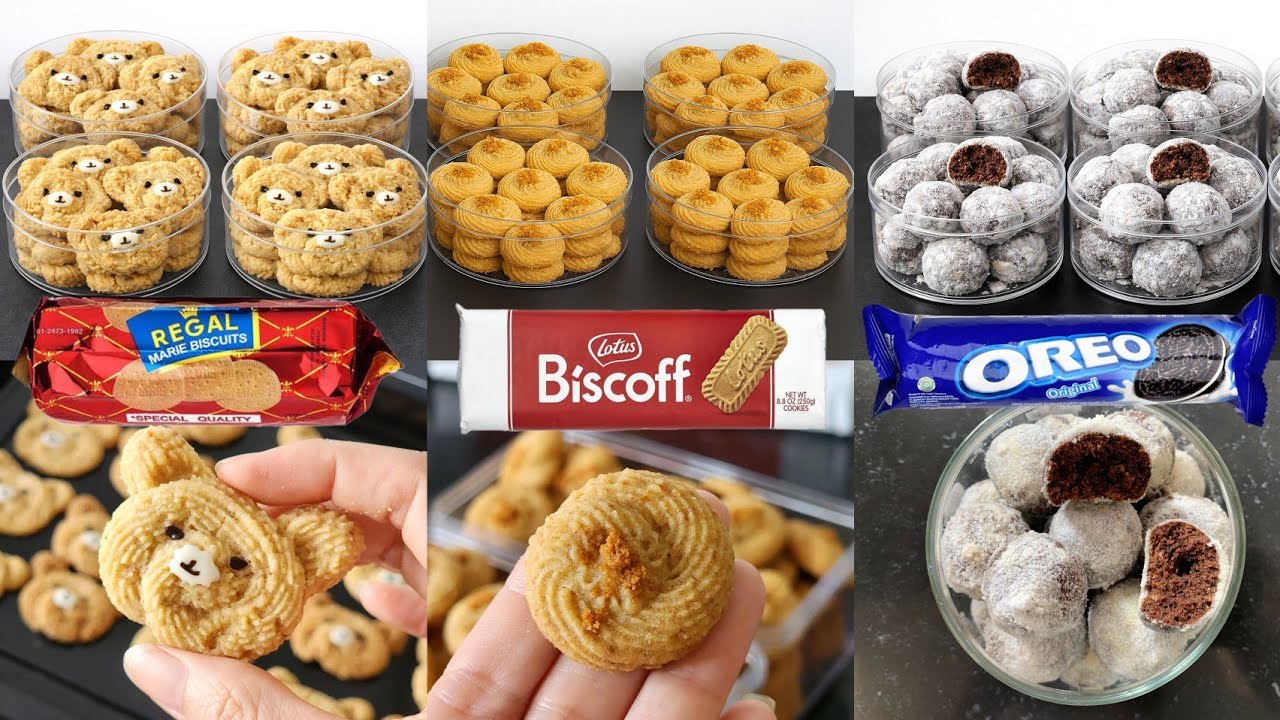 Aneka kue kering lebaran 2026 tanpa mixer, dengan rasa biskuit terkenal, unik lain dari yang lain