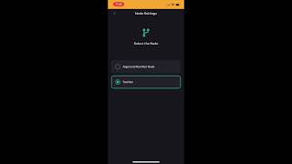Algorand Wallet - TestNet Node