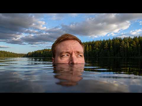Tulviva mökkijärvi (koko kesän megamökkivlogi)