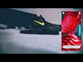 Nike Foamposite Pro. Black &amp; Voltage Yellow Quick Unboxing &amp; Review. 