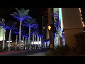 Vehicle plunges off Laughlin parking structure - YouTube