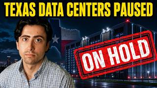 Texas Gov. Greg Abbott PAUSES All Texas Data Center Approvals