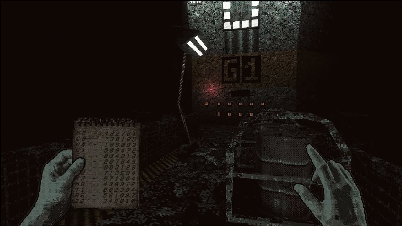 This facility holds some kind of SECRET [Red finger]