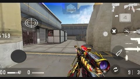 CROSSFIRE MOBILE BY COOLDRAGON REMOD BY ME!!!