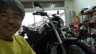 BMW G650Xカントリー 納車整備の確認です。 - YouTube