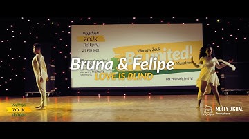 Bruna Peçanha & Felipe Lira Show – Warsaw Zouk Festival 2022