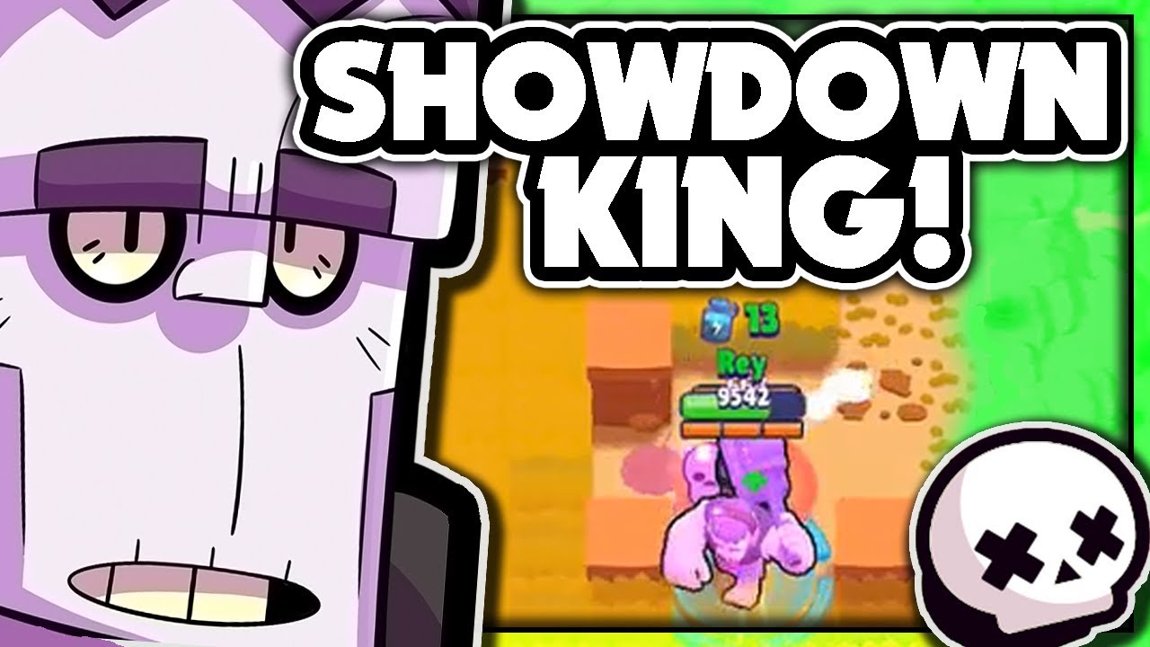 Showdown King Taking First Place Every Game With Frank Frank Showdown Gameplay Brawl Stars Youtube - frank do brawl stars sayde