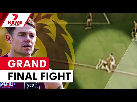 Lachie Neale's last-ditch grand final appeal | 7NEWS