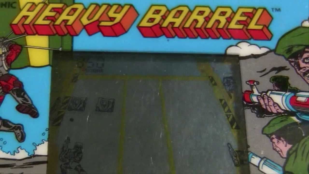 Heavy Barrel LCD handheld by Tiger Electronics