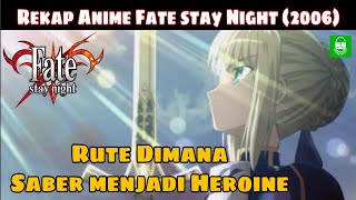 RECAP!! ENTIRE STORYLINE OF THE ANIME 'FATE/STAY NIGHT (2006)'!! TOTAL EPS. 24