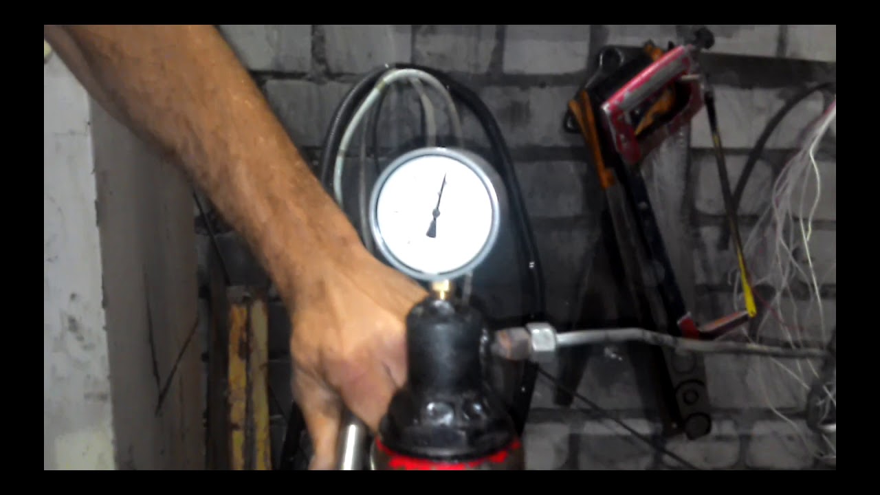 самодельный стенд для проверки форсунок - YouTube