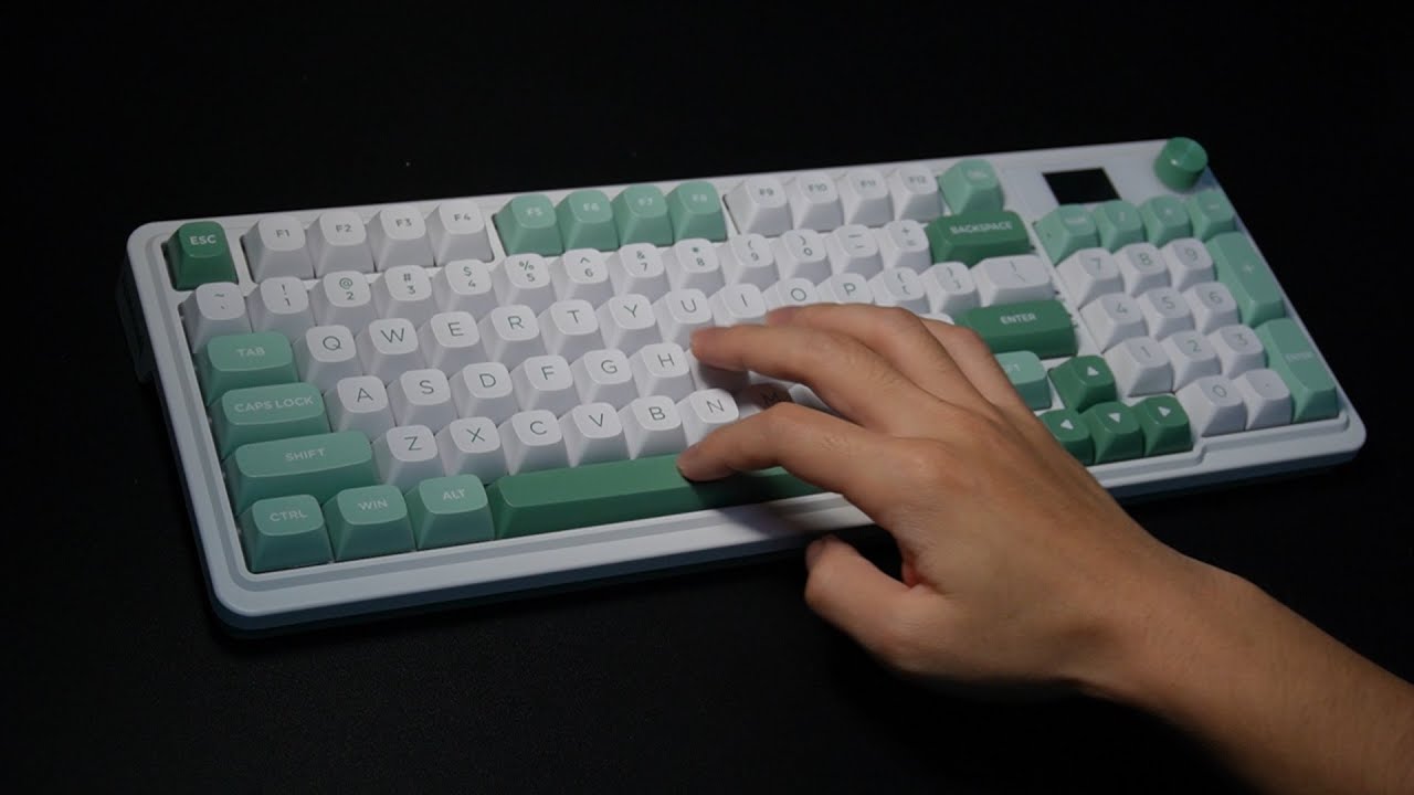 Redragon GALATIN PRO K719 (Full Sound Test)