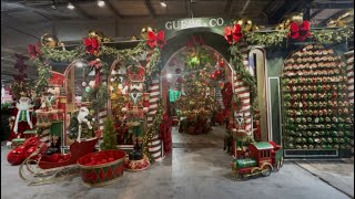 MASSIVE HOLIDAY WAREHOUSE\/ VIP NIGHT AT GUESS \& CO. #christmas2025 #christmastradtions