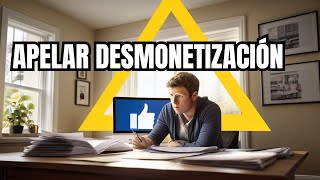 COMO APELAR LA DESMONETIZACION DE TU PAGINA EN FACEBOOK 2024 ✅