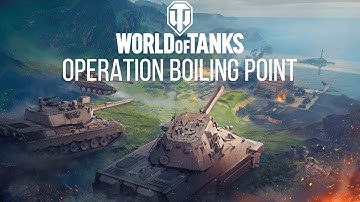World of Tanks 2.0 - Operation Boiling Point - Gameplay (No Commentary)