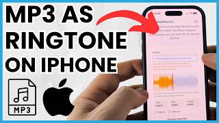 How to Use MP3 Song as Ringtone on iPhone - 2026