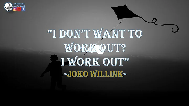 Jocko Willink  Motivation - How To SMASH DAYS When You Don't Feel Like It Ft. Raspo Beats