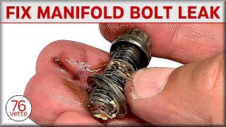 Stop Intake Manifold Oil Leaks