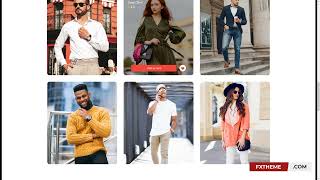 StyleNet - Fashion e-Commerce Figma Template minimal modern website