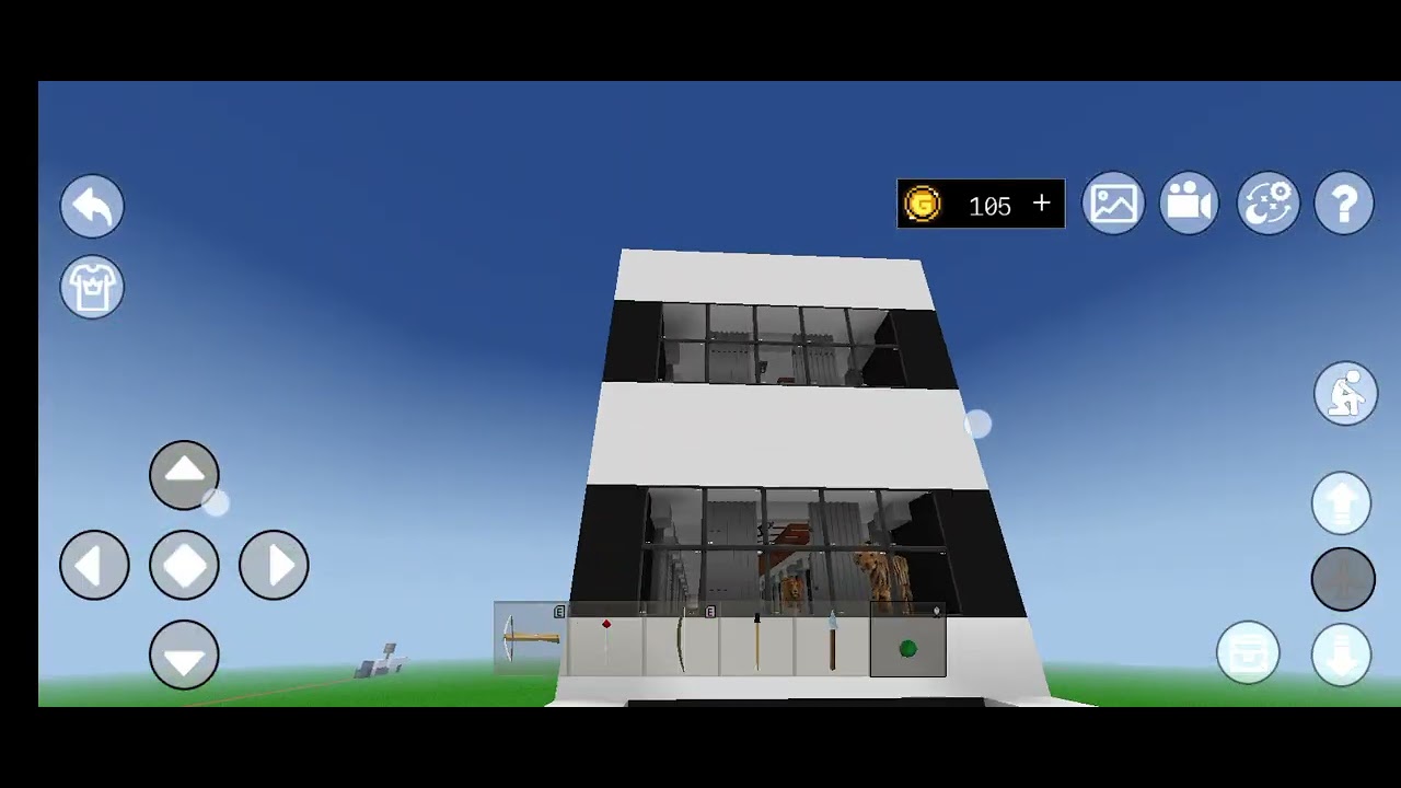 Triple Decker Bus In mini block craft 3d 😲😯