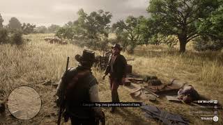 RDR2 Red Harlow Easter Egg