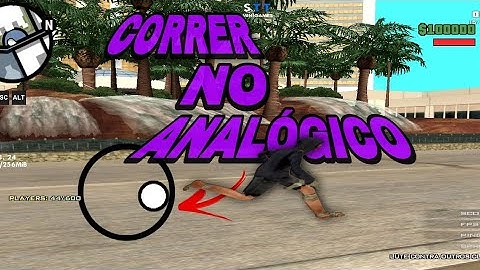 MOD CORRER NO ANALÓGICO AUTOMÁTICO PARA GTA SAMP MOBILE/ANDROID | MONETLOADER .LUA