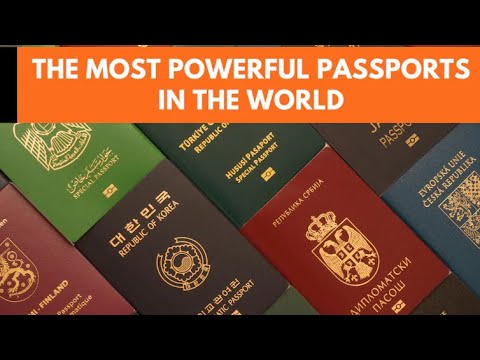 The 5 Most Powerful Passports in the World 2024 🌍 | Top Passport Rankings