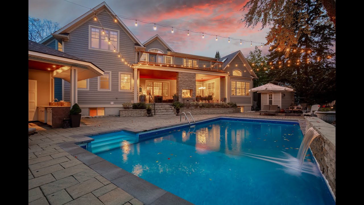 Multi Million Dollar Home With EVERYTHING!! | FOR SALE | 399 Rossmore Boulevard - Burlington, ON