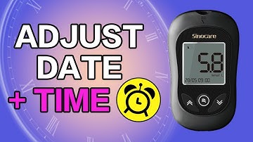 How to set time on Gold AQ Plus?