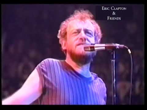 Joe Cocker with Eric Clapton With A Little Help From My Friends 😍🗯