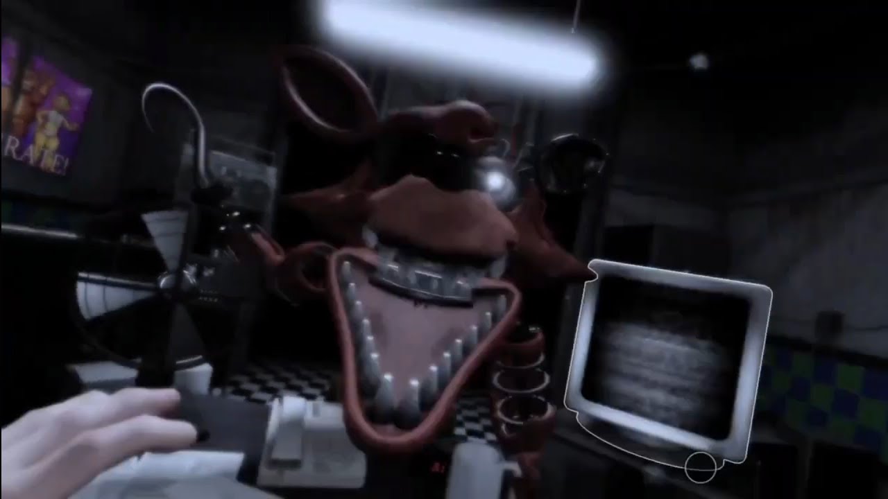 I Finally Played FNAF 2 Reimagined - YouTube