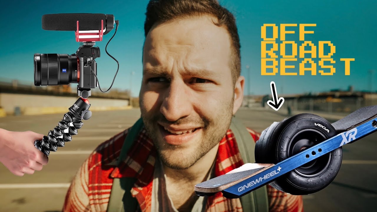 Onewheel XR OFF-ROAD TEST! // Vlog_014 ???