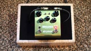 Strymon Brigadier dBucket Delay - YouTube