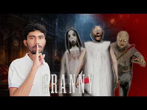 HORROR GAME GRANNY 🔥 #granny #shortslive #granny #shorts #live #gaming #ayushgaming