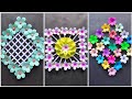 Beautiful Wall Hanging Craft Ideas | Paper Craft Ideas | Flower Wall Hanging | Besty Crafts