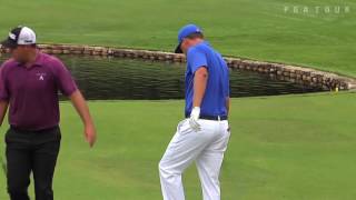 Keith Mitchell interview after Round 1 of News Sentinel Open