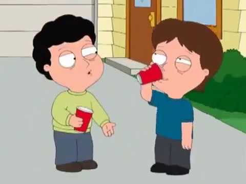 Family Guy  - Drunk Kids