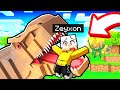 INTRAPPOLATO su UN'ISOLA di DINOSAURI in Minecraft