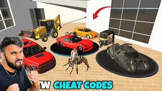 NEW UPDATED CHEAT CODES Indian Bikes Driving Cheat Codes FT. Techno Gamerz