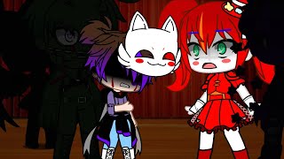 Afton Family Vs Micheal Singing Battle || GCSB || FNAF || Afton Family ||ReeNotAvailable