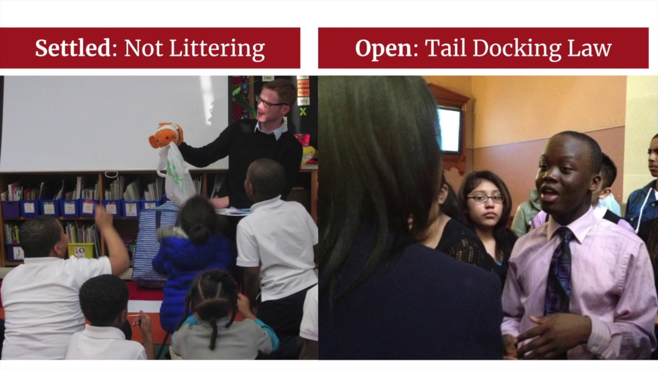 Teaching Controversial Humane Education Topics