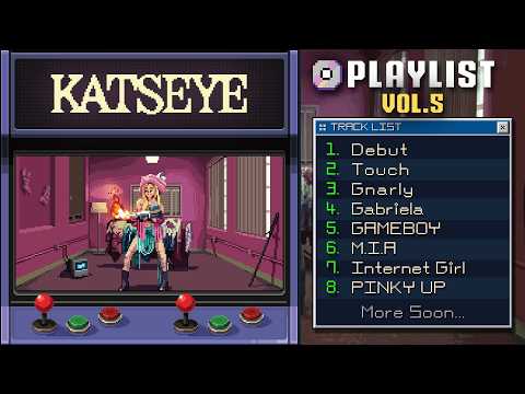 KATSEYE | 8-Bit Style | 𝑷𝒍𝒂𝒚𝒍𝒊𝒔𝒕 𝑽𝒐𝒍.𝟓 🎵