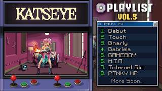 KATSEYE | 8-Bit Style | 𝑷𝒍𝒂𝒚𝒍𝒊𝒔𝒕 𝑽𝒐𝒍.𝟓 🎵