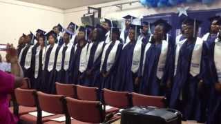 ALHCS Sixth Form Graduation  2012 Class Song